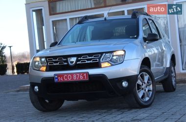 Позашляховик / Кросовер Dacia Duster 2015 в Трускавці