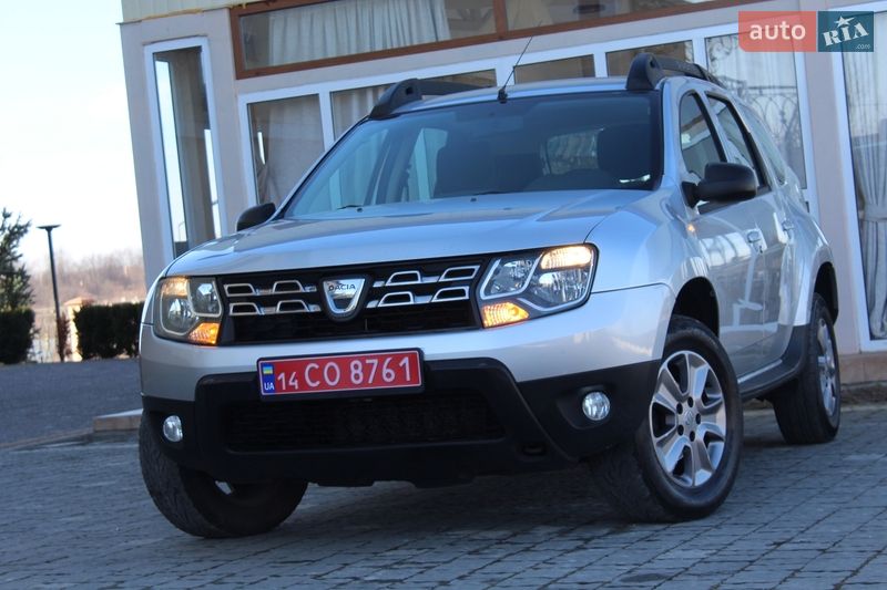 Внедорожник / Кроссовер Dacia Duster 2015 в Трускавце