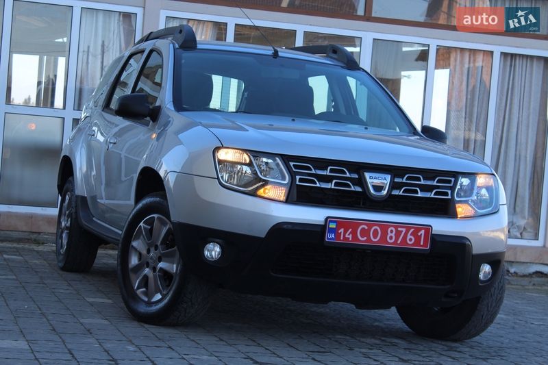 Внедорожник / Кроссовер Dacia Duster 2015 в Трускавце