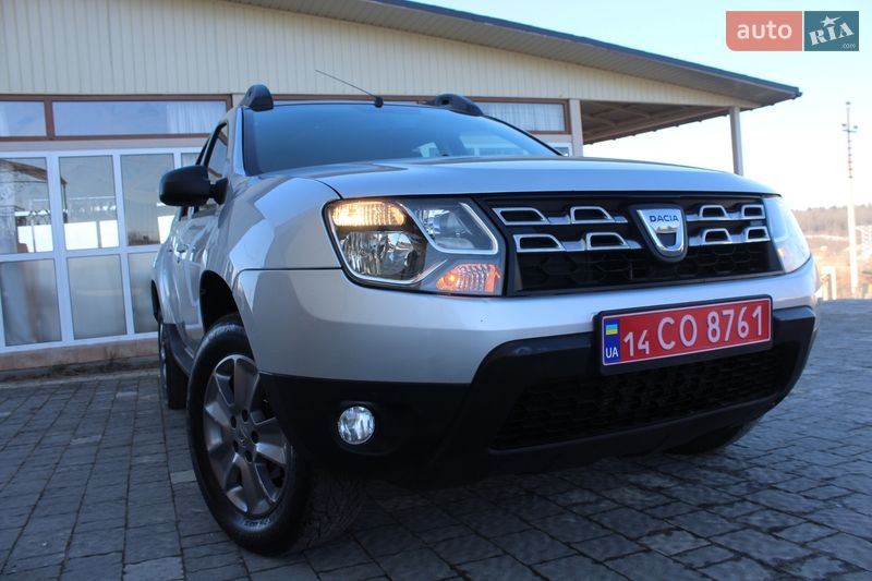 Внедорожник / Кроссовер Dacia Duster 2015 в Трускавце