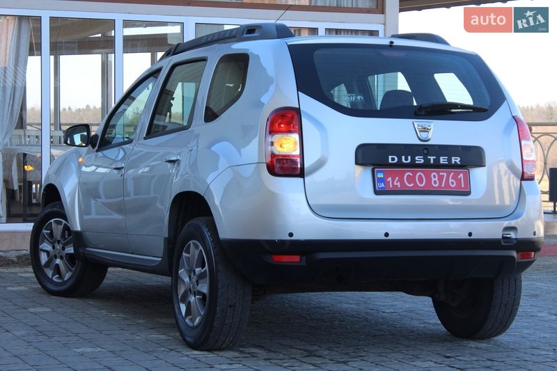 Внедорожник / Кроссовер Dacia Duster 2015 в Трускавце