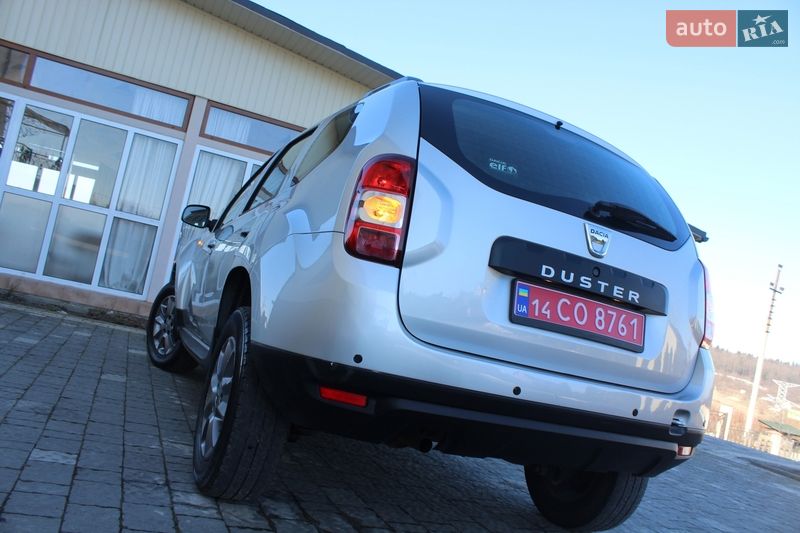 Внедорожник / Кроссовер Dacia Duster 2015 в Трускавце