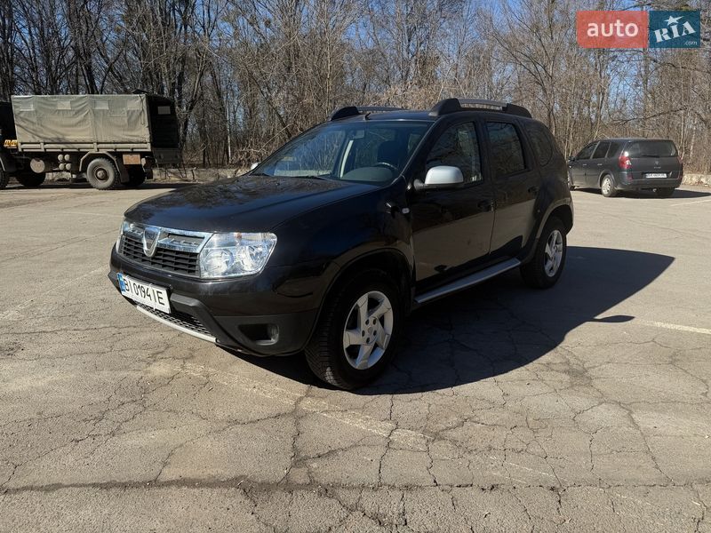 Внедорожник / Кроссовер Dacia Duster 2010 в Полтаве