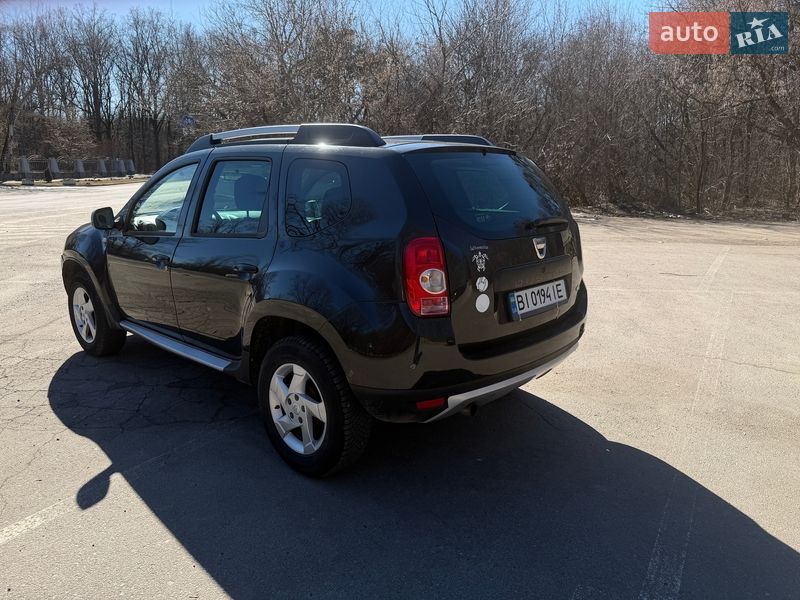 Внедорожник / Кроссовер Dacia Duster 2010 в Полтаве