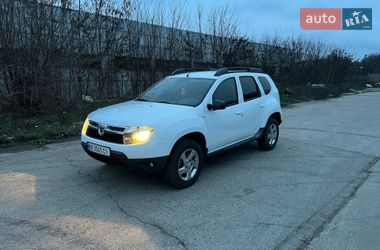 Позашляховик / Кросовер Dacia Duster 2014 в Южноукраїнську