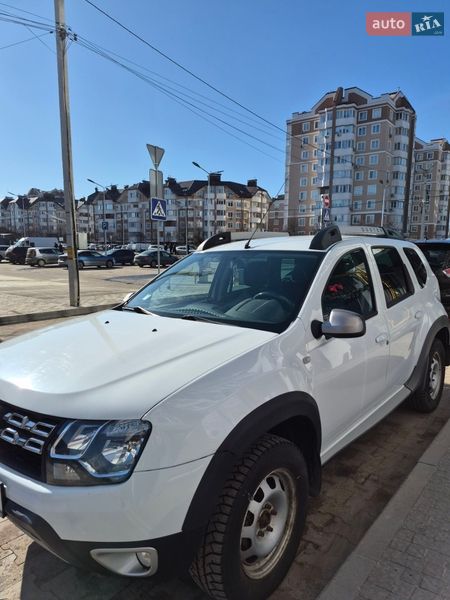Позашляховик / Кросовер Dacia Duster 2014 в Бучі