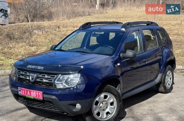 Внедорожник / Кроссовер Dacia Duster 2014 в Полтаве