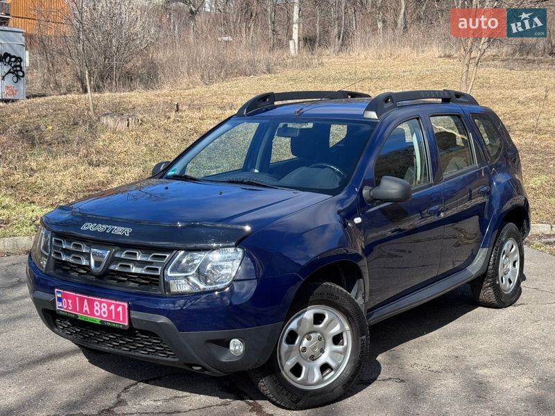 Dacia Duster 2014 Dacia Duster 2014