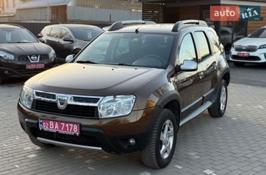 Внедорожник / Кроссовер Dacia Duster 2012 в Виннице