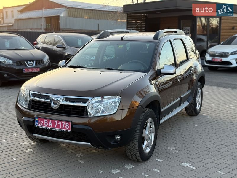 Dacia Duster 2012 Dacia Duster 2012