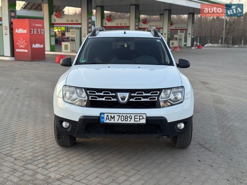 Внедорожник / Кроссовер Dacia Duster 2016 в Житомире
