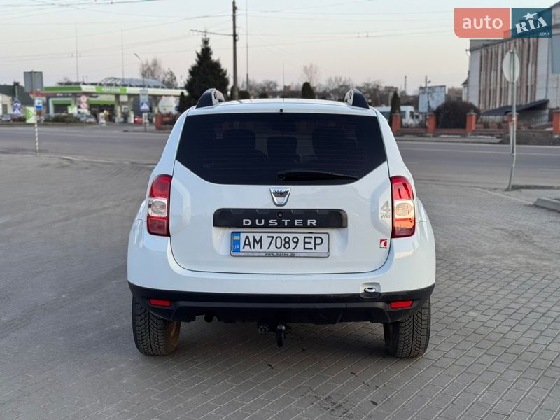 Внедорожник / Кроссовер Dacia Duster 2016 в Житомире
