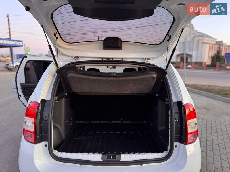 Внедорожник / Кроссовер Dacia Duster 2016 в Житомире