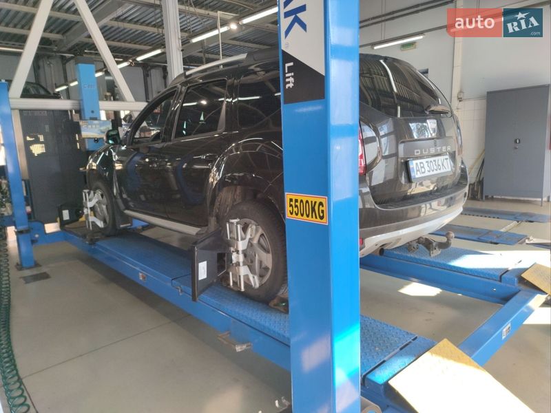 Внедорожник / Кроссовер Dacia Duster 2010 в Виннице фото 6 Внедорожник / Кроссовер Dacia Duster 2010 в Виннице