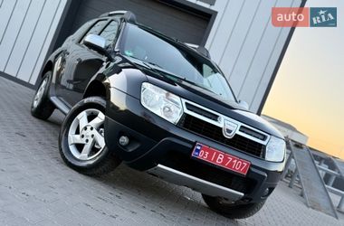 Внедорожник / Кроссовер Dacia Duster 2011 в Владимире