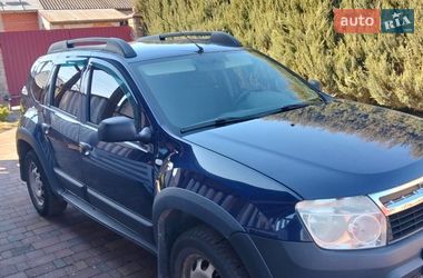 Внедорожник / Кроссовер Dacia Duster 2011 в Стрые