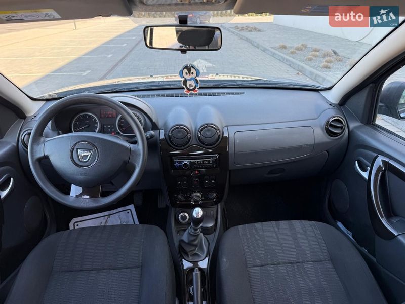 Внедорожник / Кроссовер Dacia Duster 2010 в Луцке