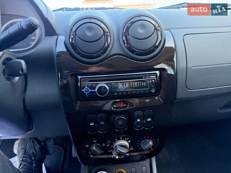 Внедорожник / Кроссовер Dacia Duster 2010 в Луцке