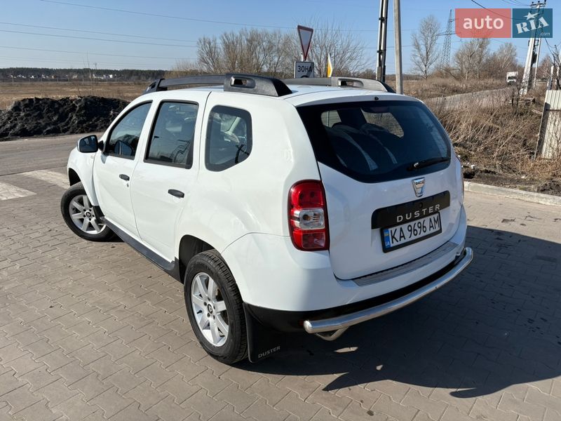 Позашляховик / Кросовер Dacia Duster 2015 в Києві