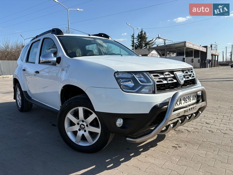 Позашляховик / Кросовер Dacia Duster 2015 в Києві