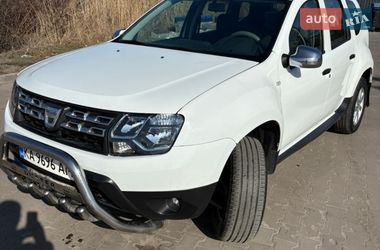 Позашляховик / Кросовер Dacia Duster 2015 в Києві