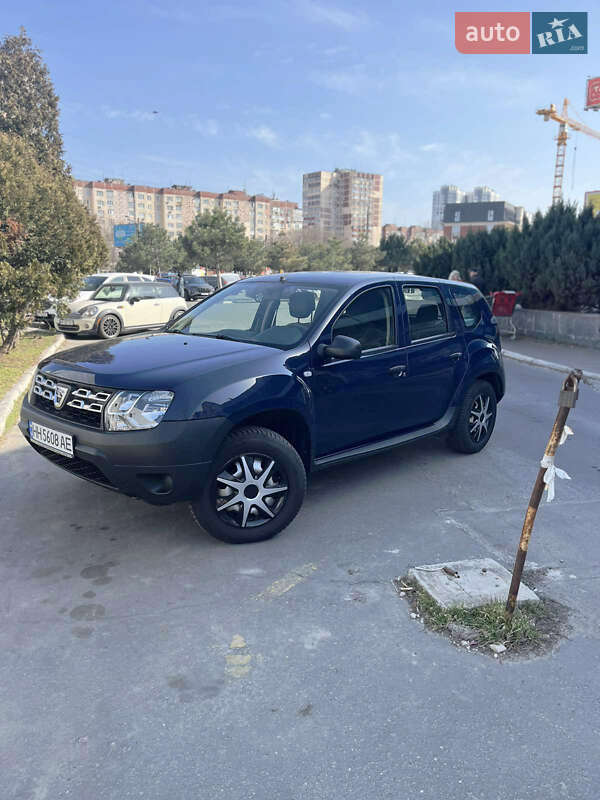 2014 Dacia Duster, VIN UU1HSDC5E52004806:plate — фото 1 (autoria)