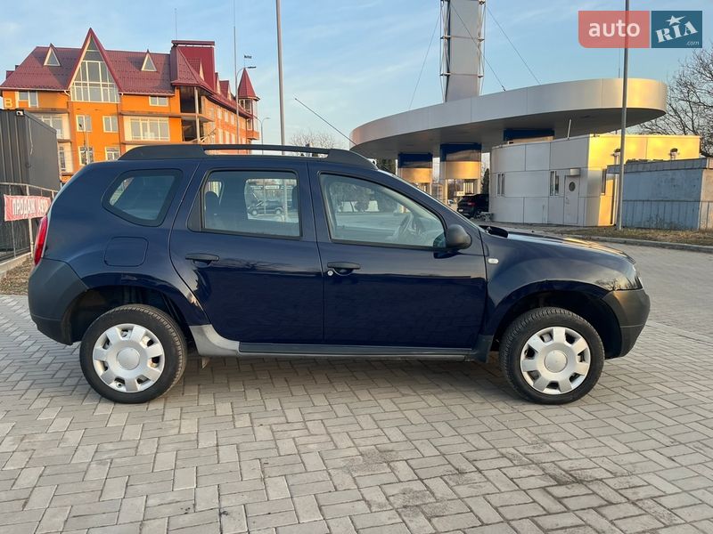 Внедорожник / Кроссовер Dacia Duster 2012 в Староконстантинове