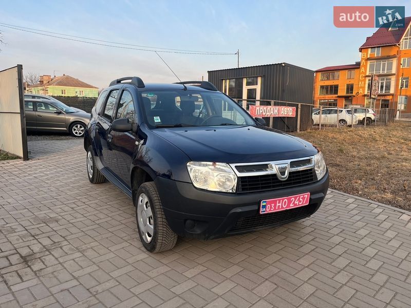 Внедорожник / Кроссовер Dacia Duster 2012 в Староконстантинове