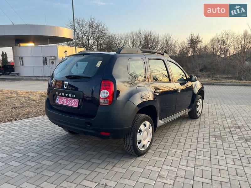 Внедорожник / Кроссовер Dacia Duster 2012 в Староконстантинове