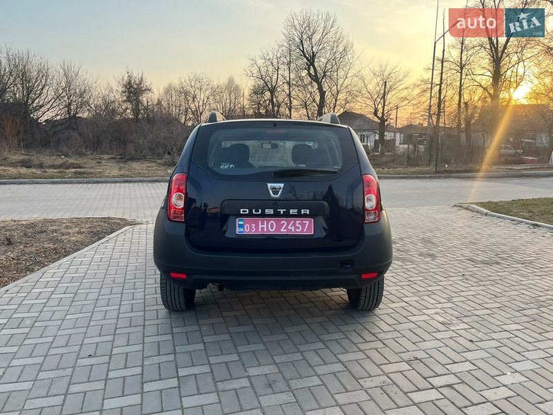 Внедорожник / Кроссовер Dacia Duster 2012 в Староконстантинове