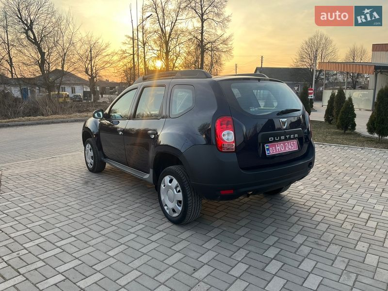 Внедорожник / Кроссовер Dacia Duster 2012 в Староконстантинове