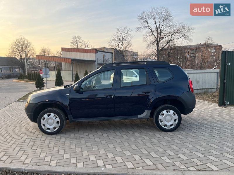 Внедорожник / Кроссовер Dacia Duster 2012 в Староконстантинове