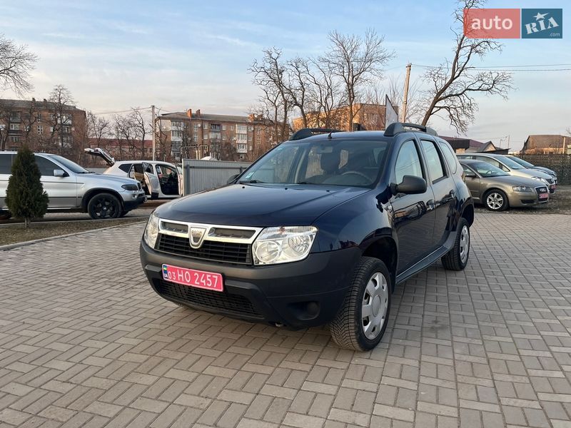 Внедорожник / Кроссовер Dacia Duster 2012 в Староконстантинове