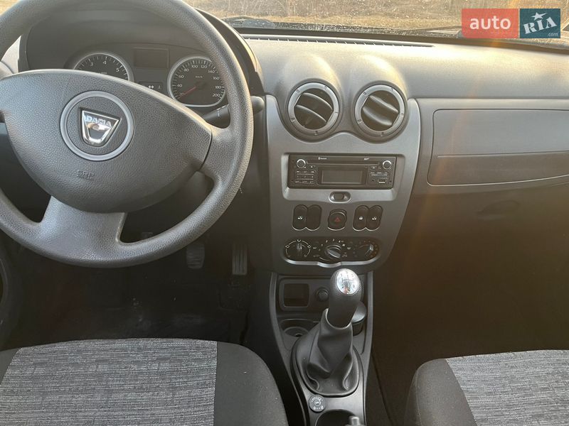 Внедорожник / Кроссовер Dacia Duster 2012 в Староконстантинове