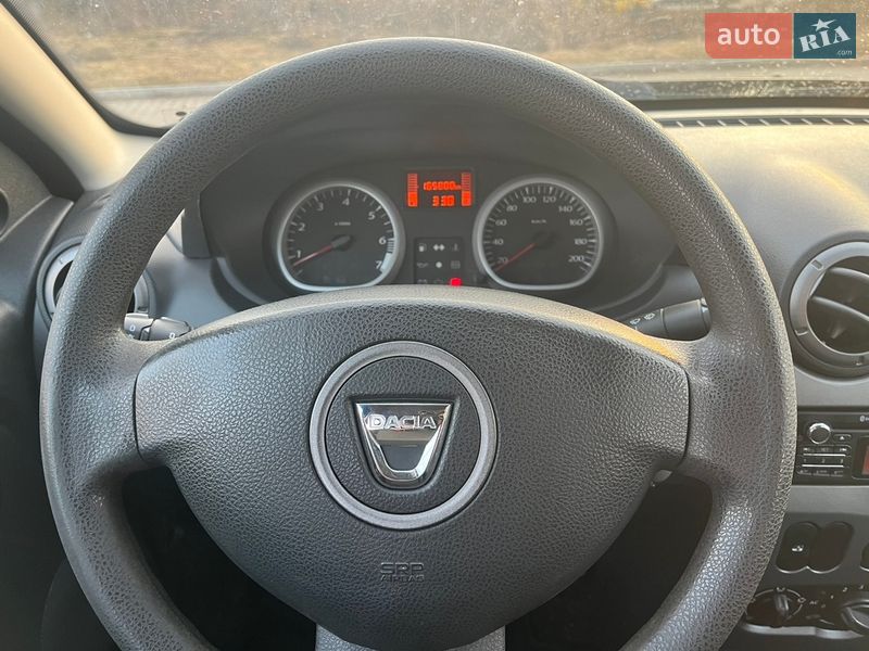 Внедорожник / Кроссовер Dacia Duster 2012 в Староконстантинове