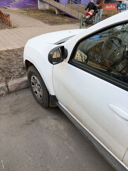 Позашляховик / Кросовер Dacia Duster 2012 в Одесі
