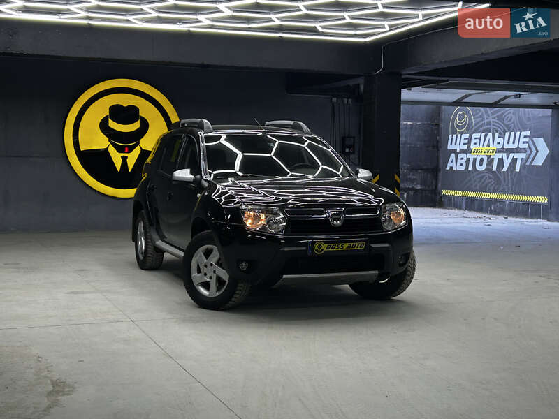 Dacia Duster 2012