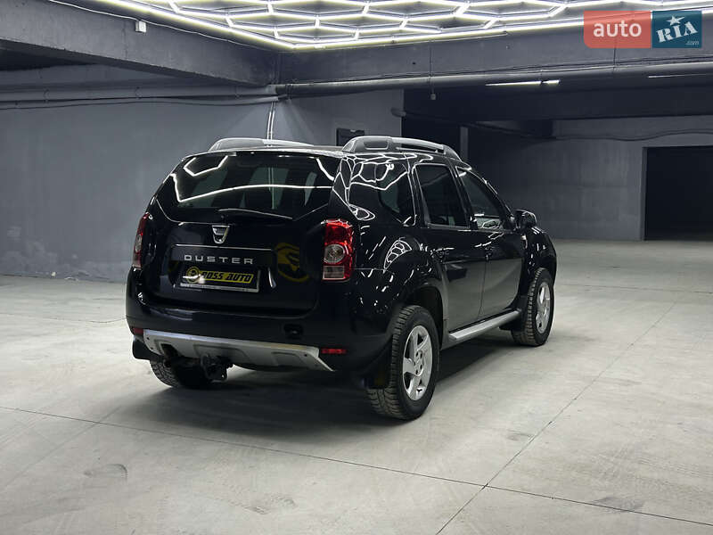Внедорожник / Кроссовер Dacia Duster 2012 в Черновцах