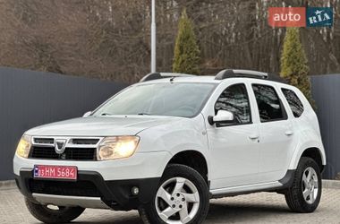 Внедорожник / Кроссовер Dacia Duster 2012 в Тернополе
