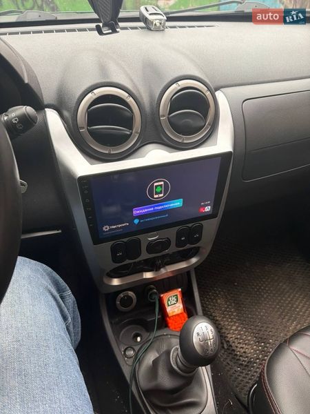 Позашляховик / Кросовер Dacia Duster 2012 в Одесі