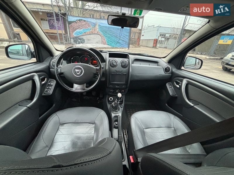 Внедорожник / Кроссовер Dacia Duster 2016 в Запорожье