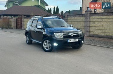 Позашляховик / Кросовер Dacia Duster 2012 в Житомирі