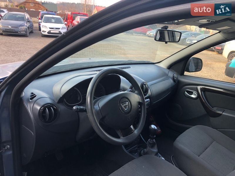 Внедорожник / Кроссовер Dacia Duster 2011 в Ивано-Франковске