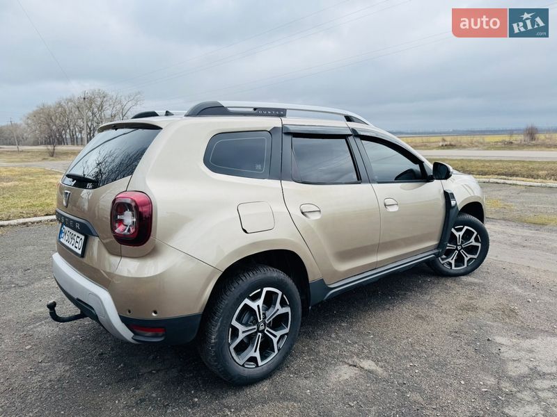 Позашляховик / Кросовер Dacia Duster 2018 в Ромнах фото 8 Позашляховик / Кросовер Dacia Duster 2018 в Ромнах