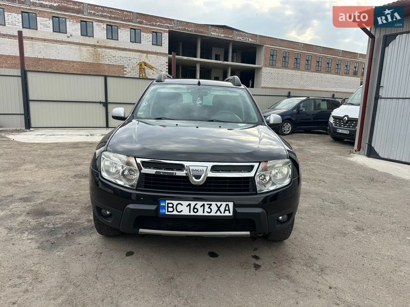 Позашляховик / Кросовер Dacia Duster 2010 в Сокалі