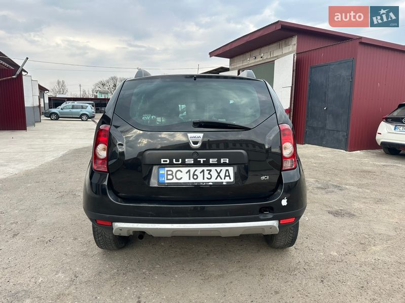 Позашляховик / Кросовер Dacia Duster 2010 в Сокалі