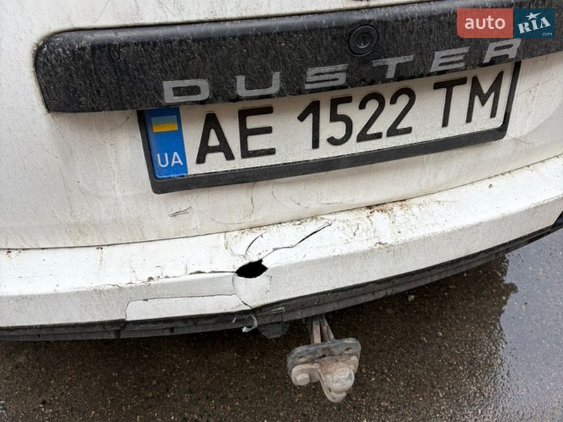 Позашляховик / Кросовер Dacia Duster 2012 в Одесі