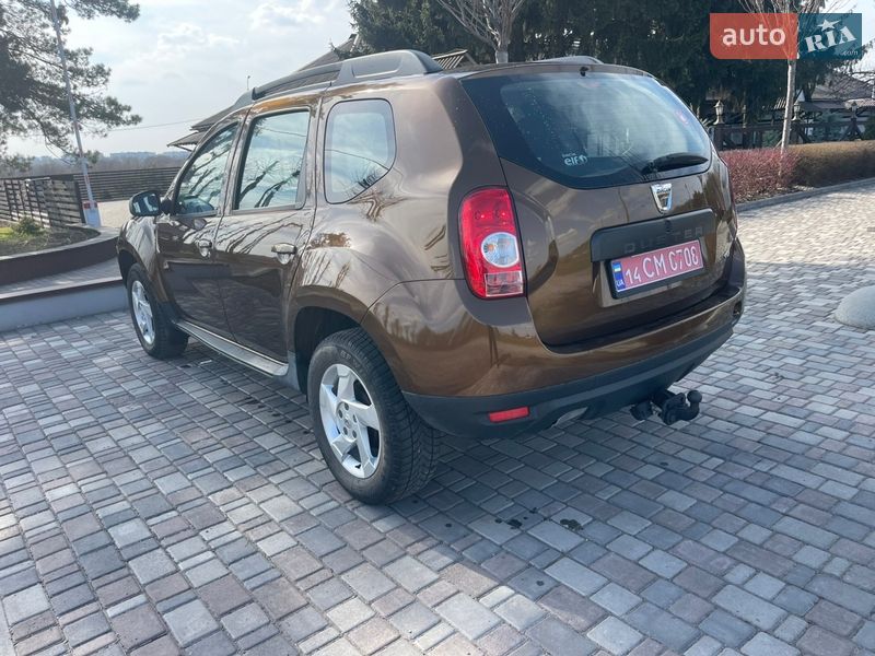 Позашляховик / Кросовер Dacia Duster 2012 в Смілі фото 5 Позашляховик / Кросовер Dacia Duster 2012 в Смілі