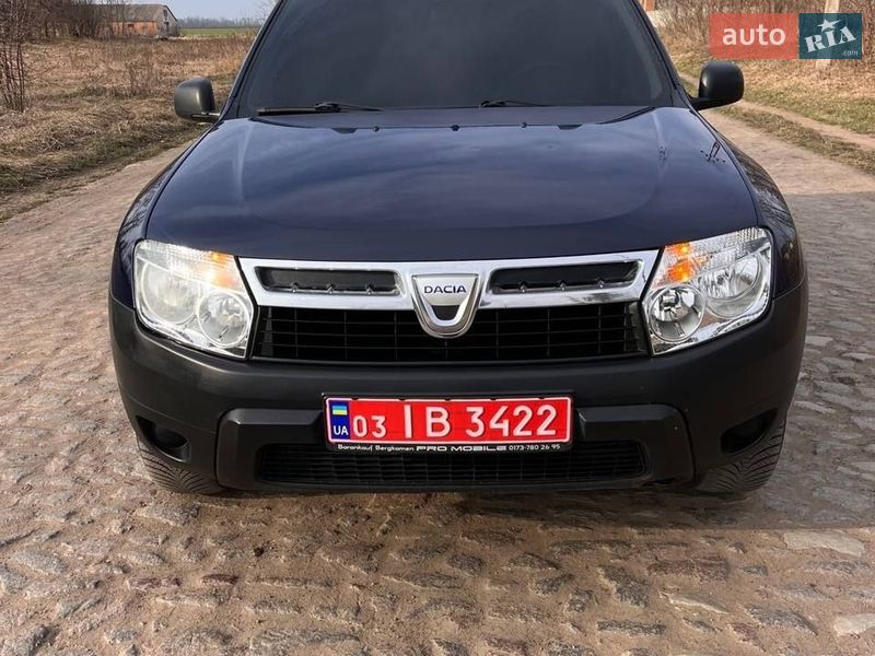 Внедорожник / Кроссовер Dacia Duster 2010 в Гайсине фото 2 Внедорожник / Кроссовер Dacia Duster 2010 в Гайсине
