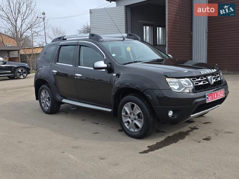 Позашляховик / Кросовер Dacia Duster 2014 в Новоархангельську фото 3 Позашляховик / Кросовер Dacia Duster 2014 в Новоархангельську